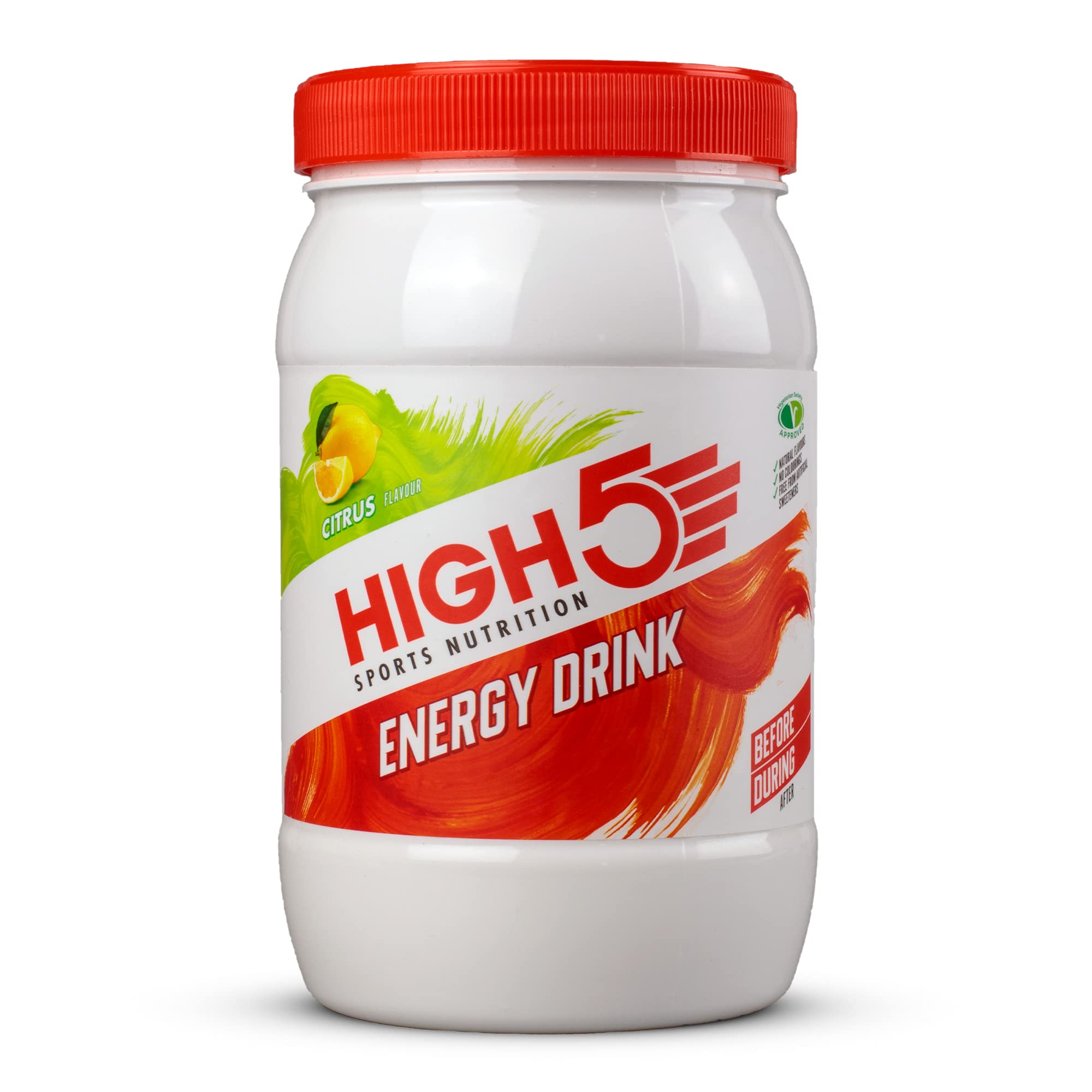 HIGH5 Energy Drink Powder - 2:1 Fructose Sports Fuel | Citrus | 1kg (21 Servings) 1