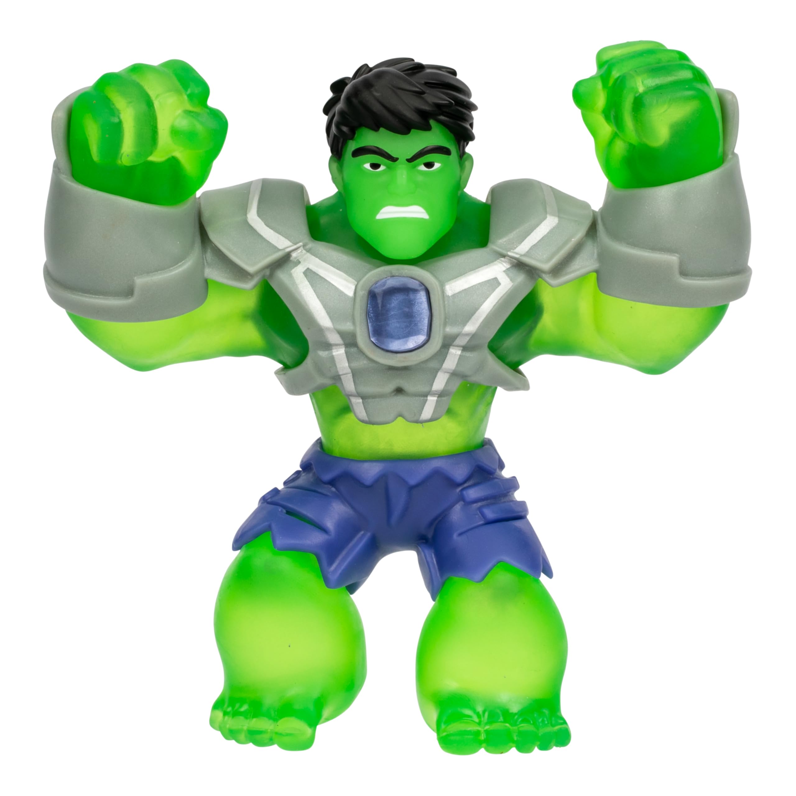 Heroes of Goo Jit Zu Infinity Armor Hulk Stretchy Action Figure | 4.5 Inches