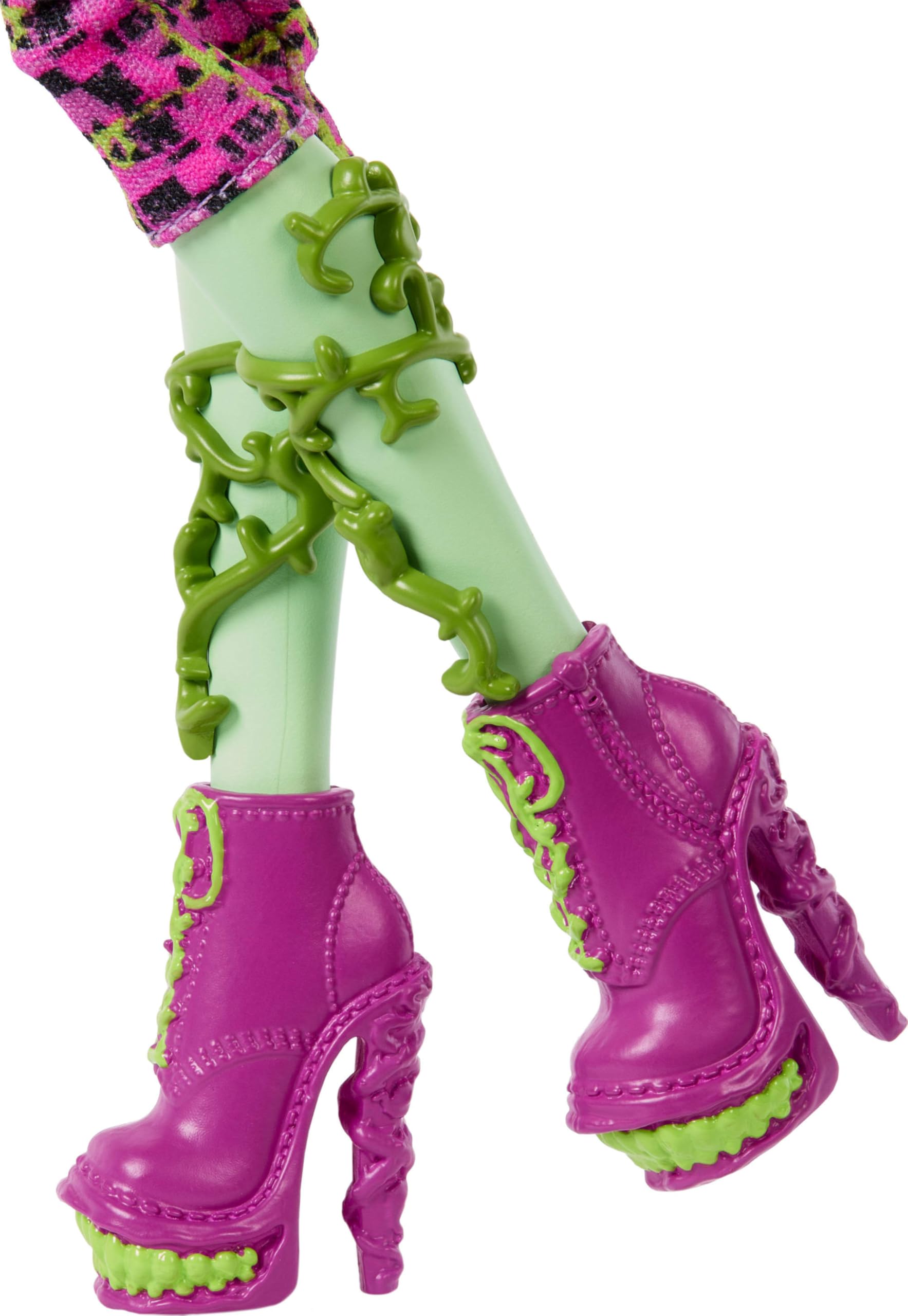Monster High Boo-riginal Creeproduction Doll - Venus McFlytrap Collectible | Posable | Includes Pet 4