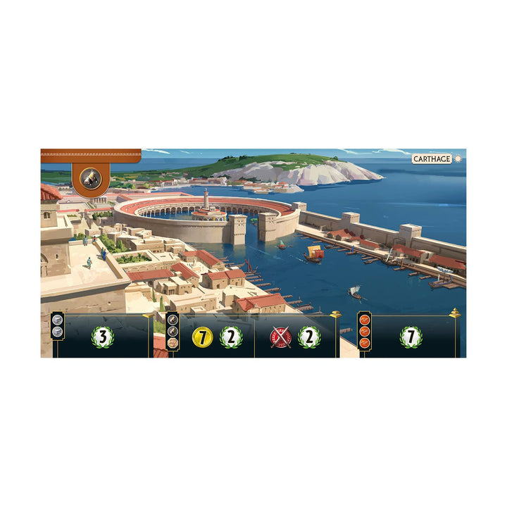 Repos 7 Wonders Edifice Expansion Board Game