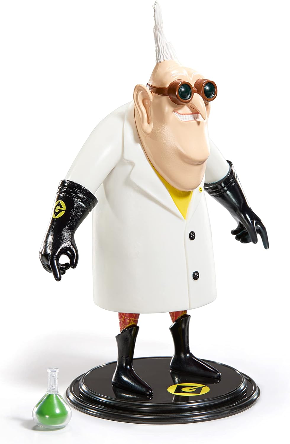 BendyFigs Minions Series - Dr. Nefario Bendable Figure (NN1117)