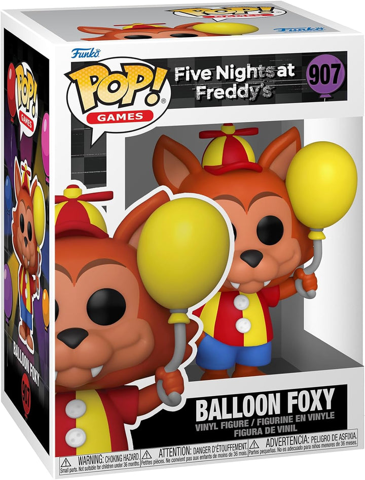 Five Nights At Freddy's Balloon Foxy Funko 67627 Pop! VInyl #907