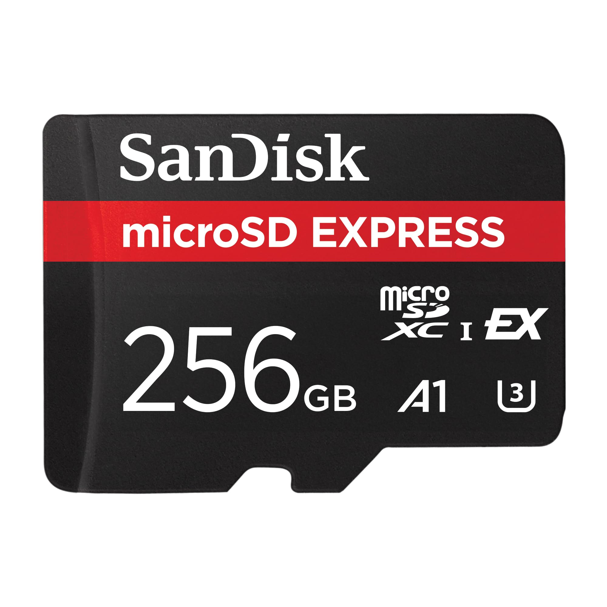 SanDisk microSD Express Card 256GB - Works with Nintendo Switch™ 2 (Up to 8 1