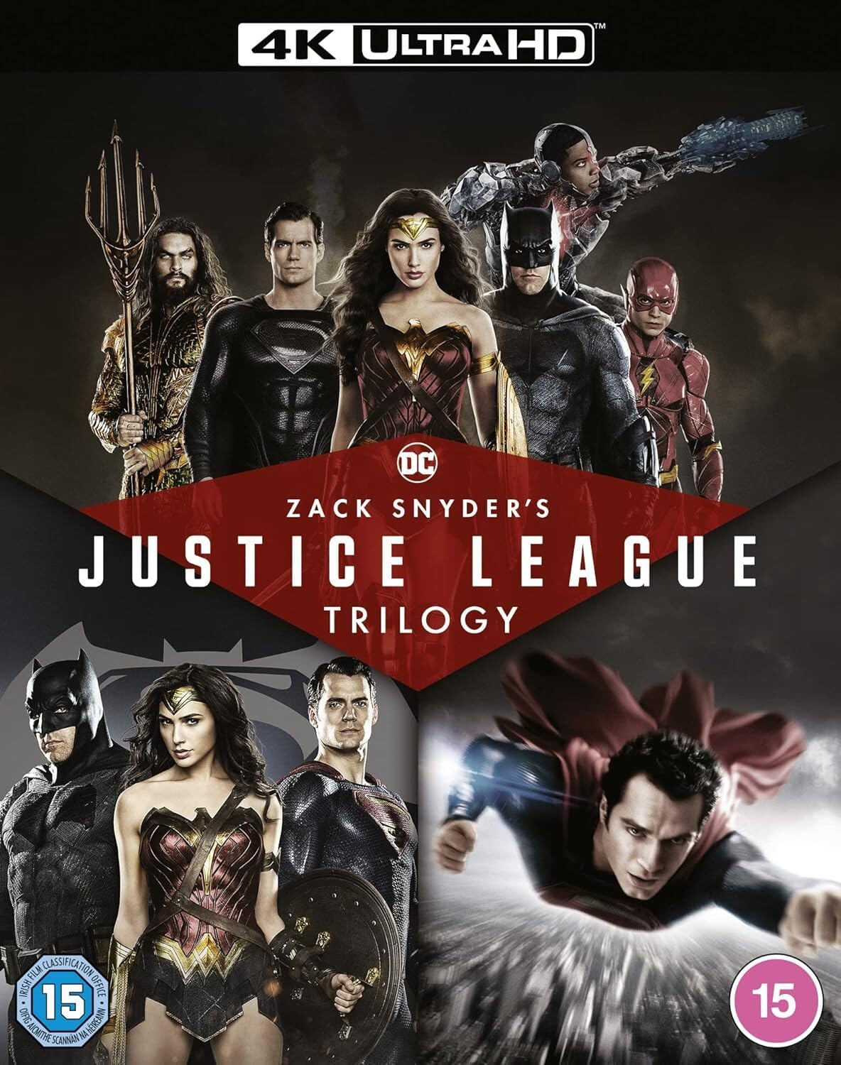 Zack Snyder's Justice League Trilogy [4K Ultra HD]