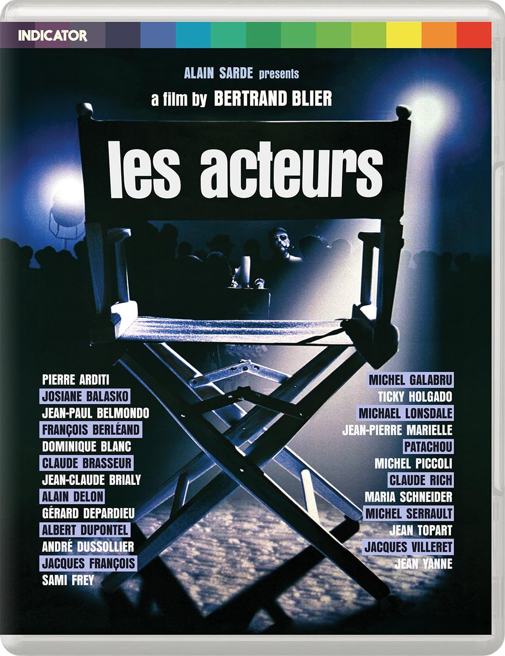 Les Acteurs [Limited Edition Blu-ray]