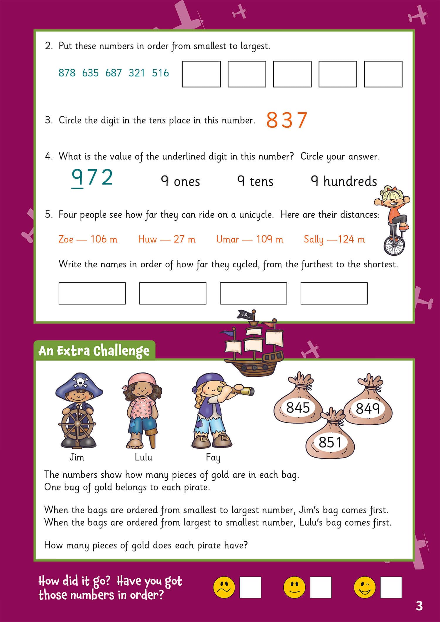 CGP New Maths Activity Book for Ages 7-8 (Year 3) | Practice at Home | Paperback 3