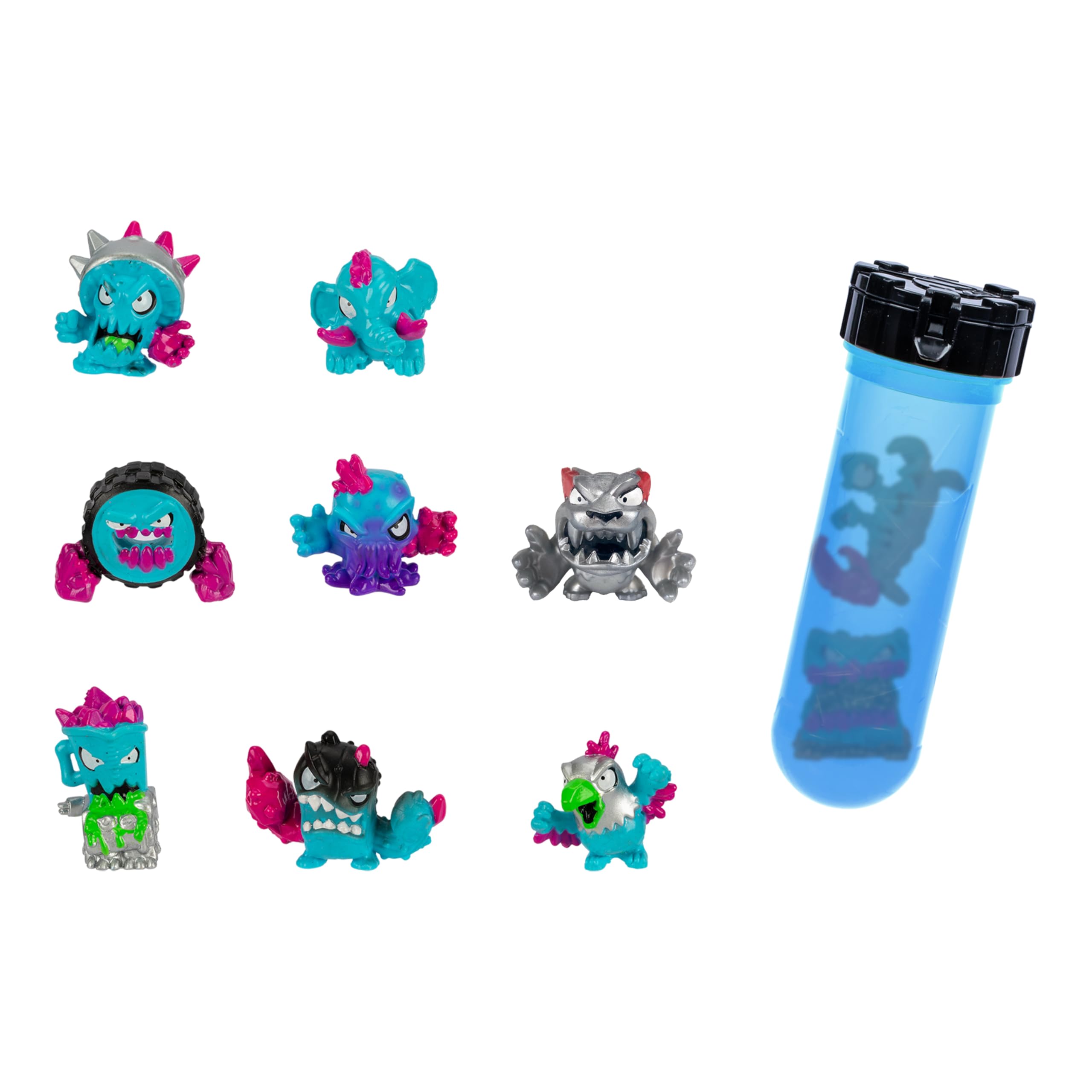 MRBEAST LAB Swarms Collector Case - 10 Micro Beasts + Exclusive Ultra Rare Panther, Ages 5-12 2