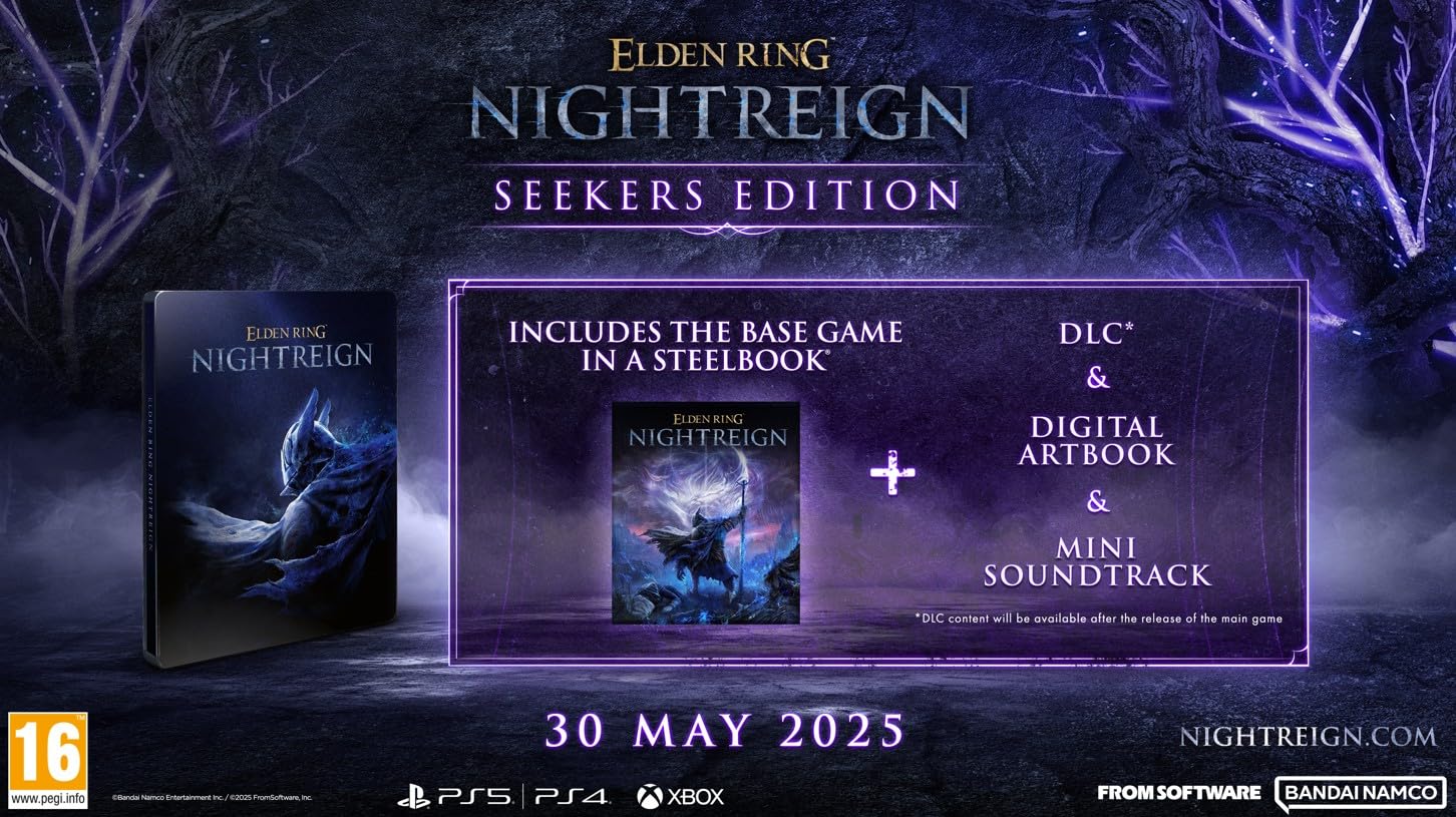 Elden Ring Nightreign - PlayStation 5 Seekers Edition 3