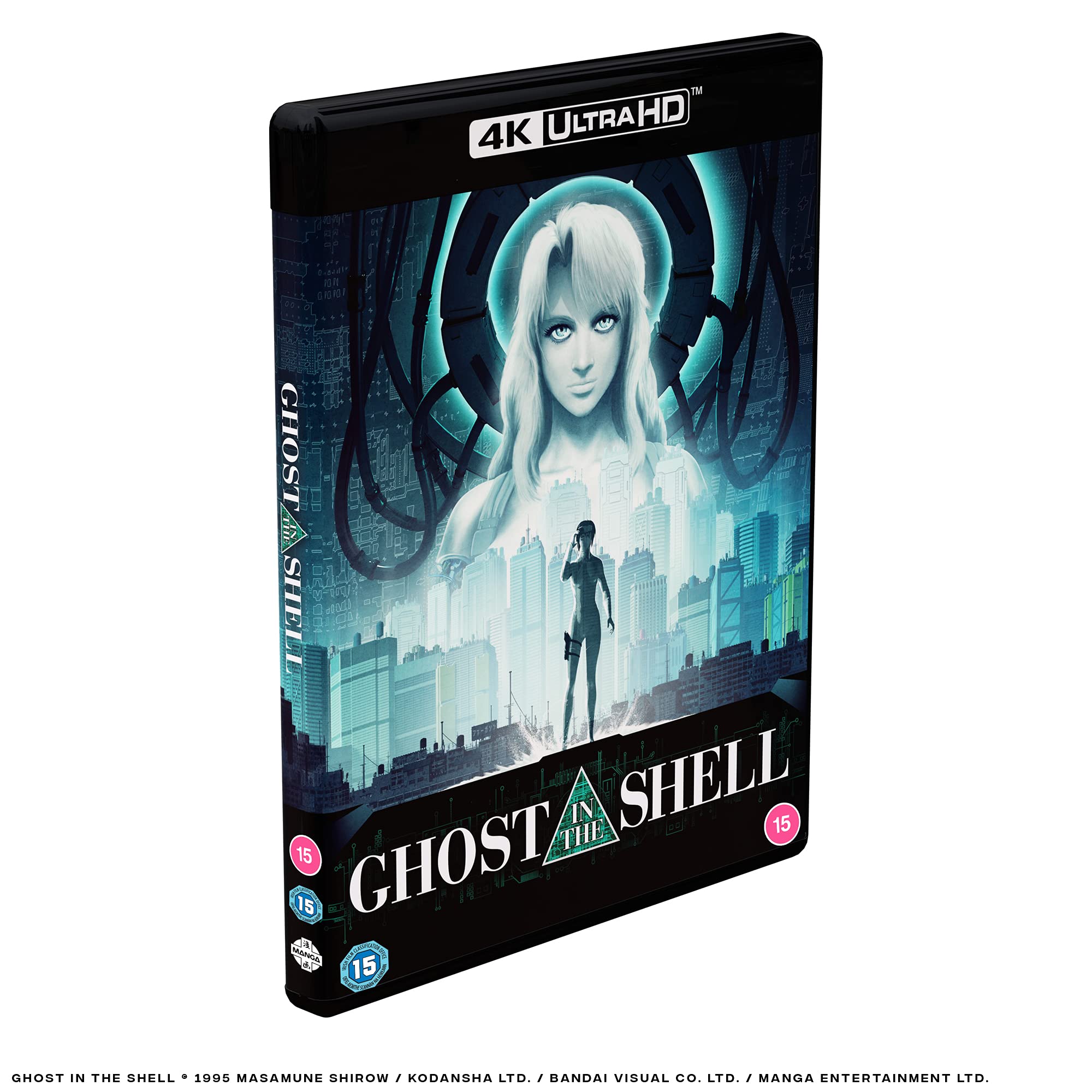 Ghost In The Shell [4K UHD Blu-ray] 1