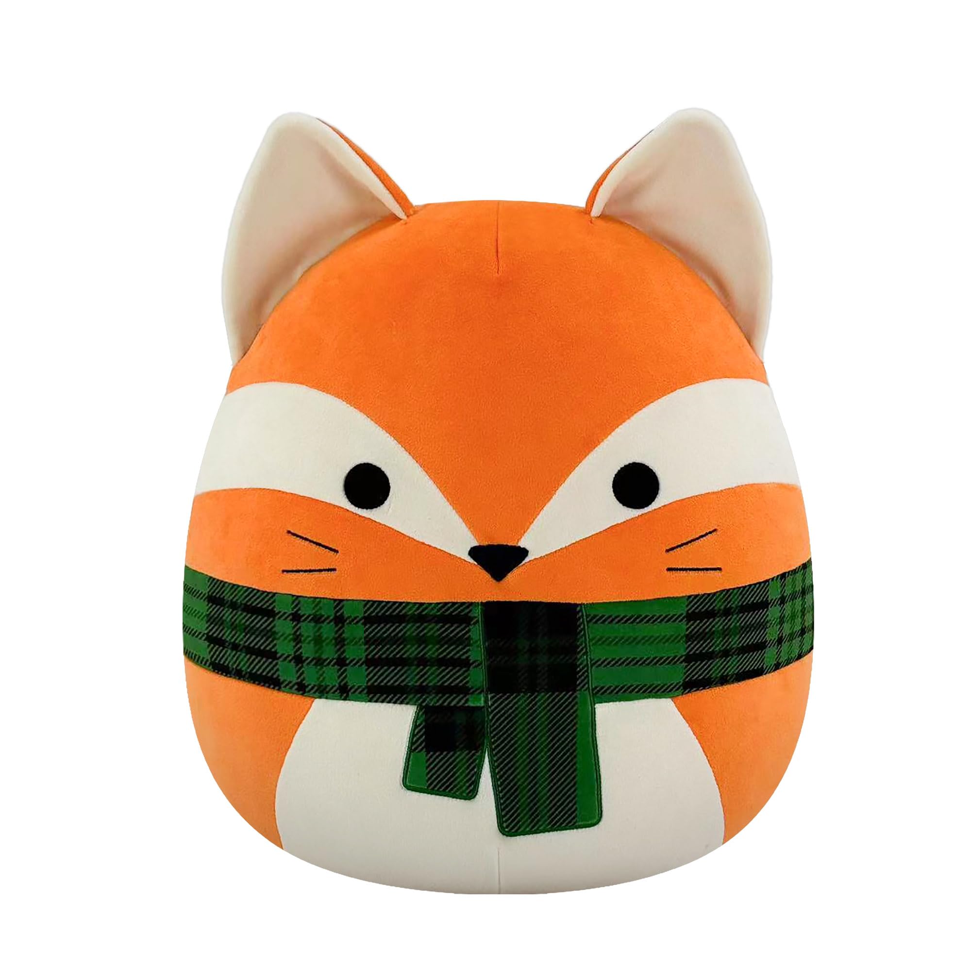 Squishmallows James the Orange Fox 14" Plush - Amazon Exclusive with Plaid Scarf 9