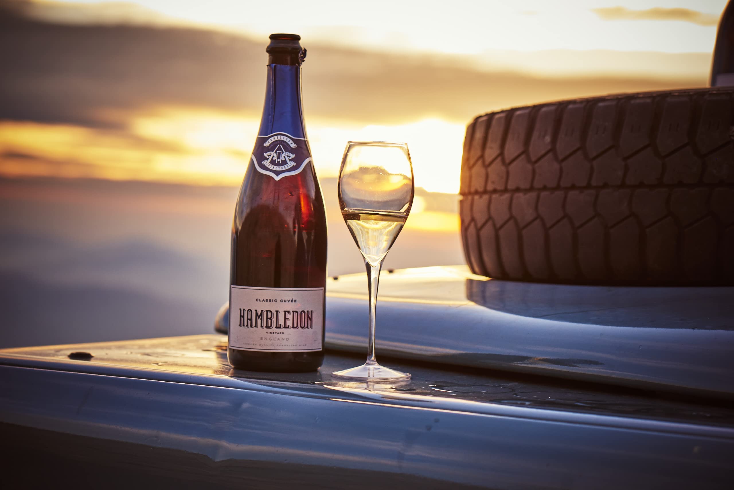 Hambledon Classic Cuvée Sparkling Wine - 12% ABV | 75cl Bottle | NV Dry 4