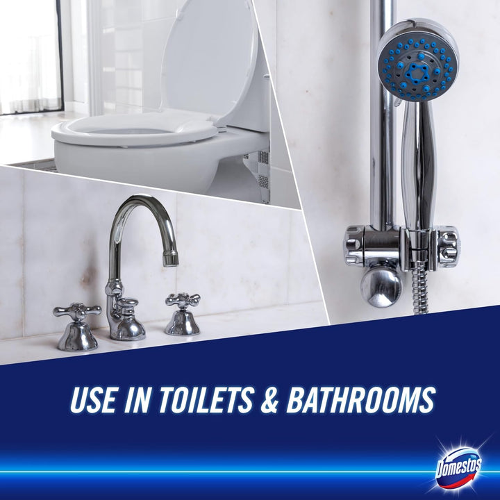 Domestos - Power Foam Arctic Fresh Toilet & Bathroom Cleaner Spray