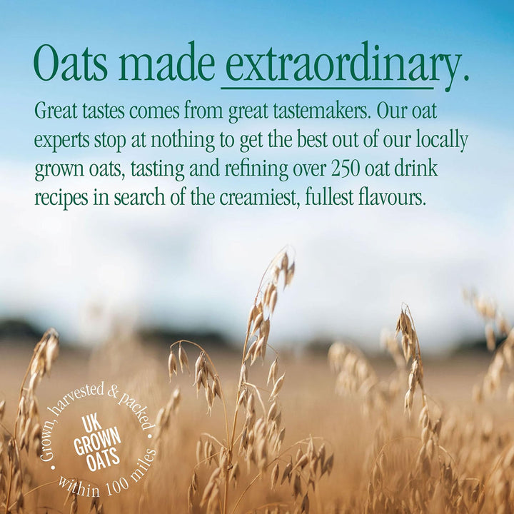 MOMA Signature Oat Drink - 1L - Plant-Based, Vegan, Calcium & Vitamin Enriched - Made with British Oats