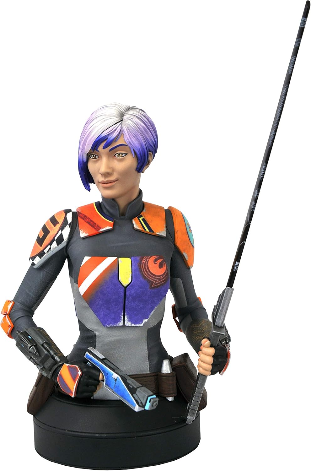 Gentle Giant Ltd. Star Wars Rebels Sabine Wren 1/6 Scale Bust (JUL201908)