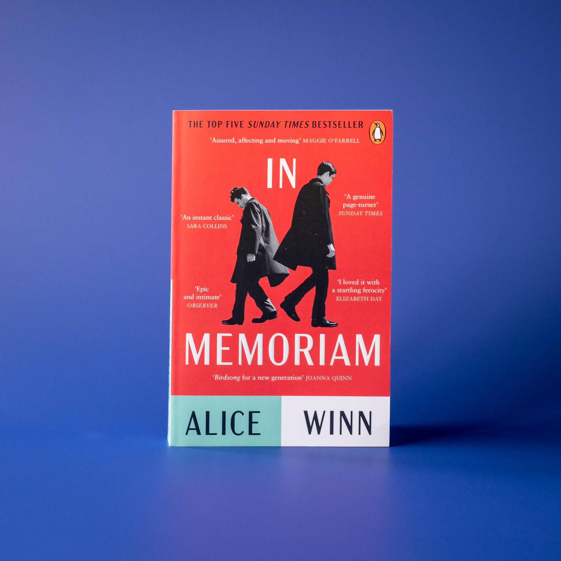 Penguin In Memoriam by Alice Winn | 20th Century Historical Romance Paperback 2