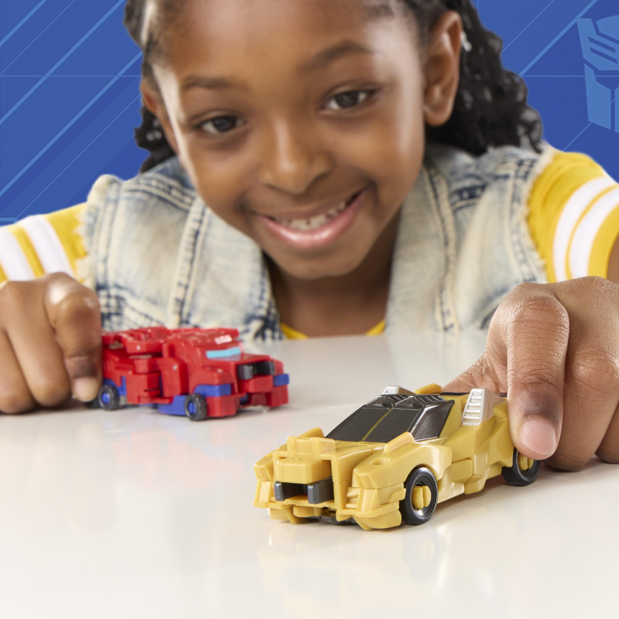 Transformers Crash and Combine Heroes 2PK Action Figures | 5.063 inches | Ages 6+ 9