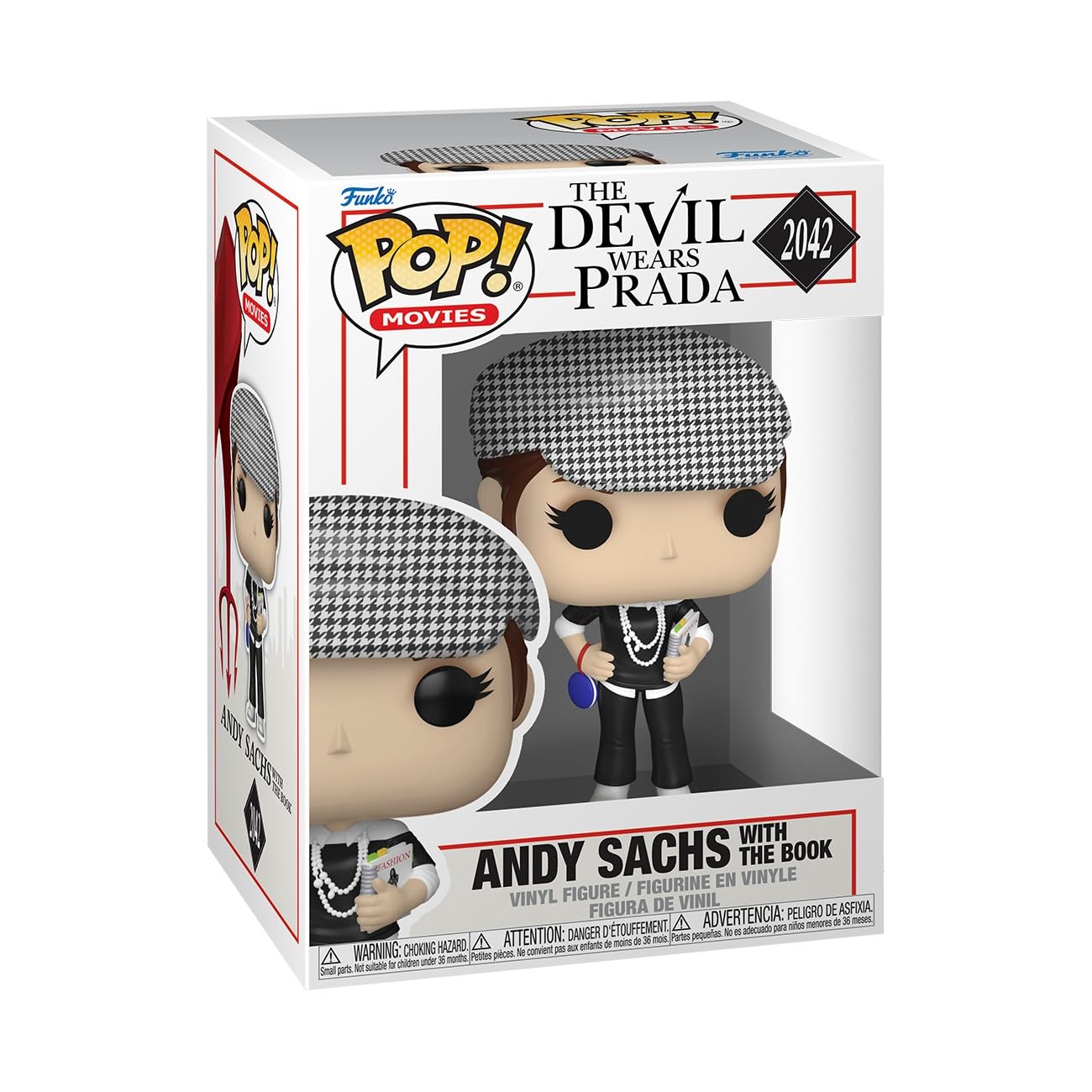 Funko Pop! Movies: The Devil Wears Prada - Andy Sachs with The Book | Vinyl Figure 1