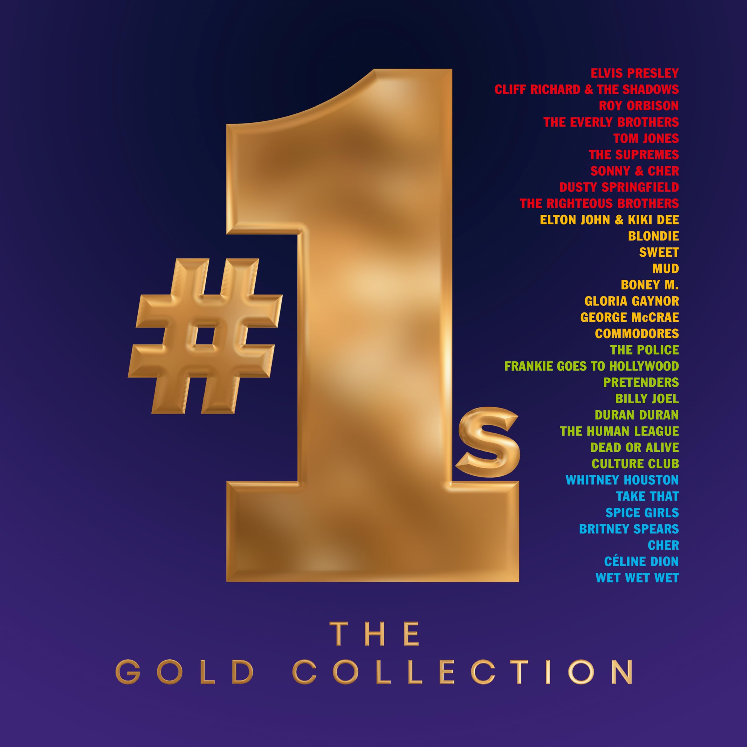 No.1s The Gold Collection - 2LP Vinyl Compilation 1