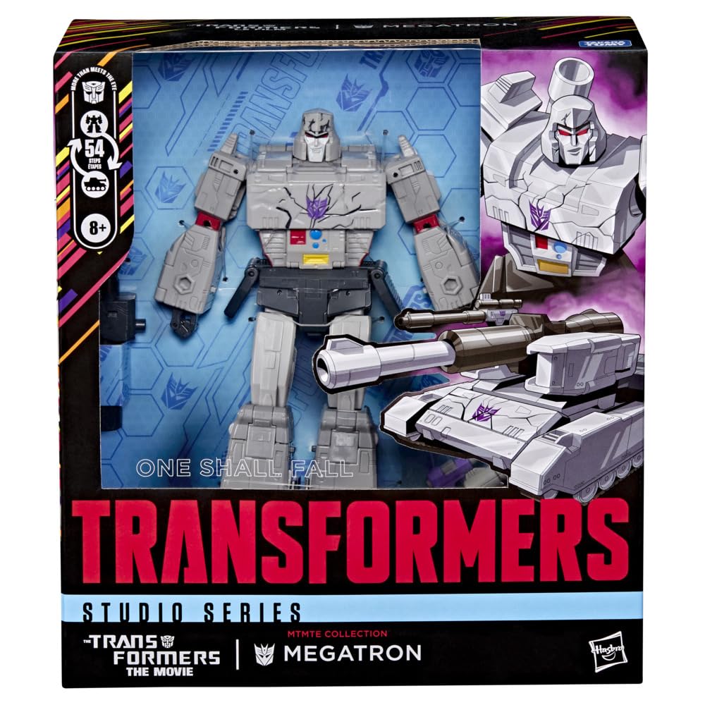 Transformers Studio Series MTMTE Collection Megatron Action Figure - 21.5 cm | 54 Steps | Ages 8+ 2