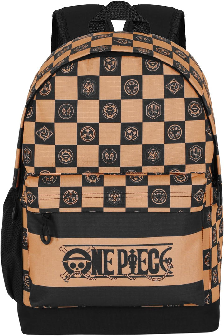 One Piece Chess-Plus HS Backpack, Camel, 30 x 44 cm, Capacity 23 L