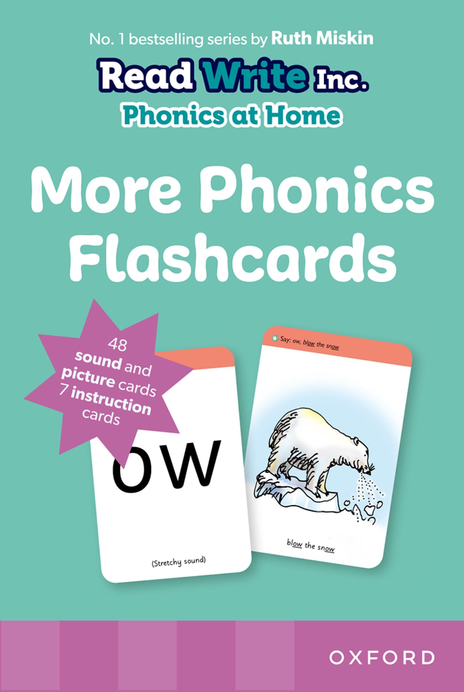 Oxford University Press Read Write Inc. Phonics: Home More Phonics Flashcards | Set 2 & 3 | Ages 4-5+ 1