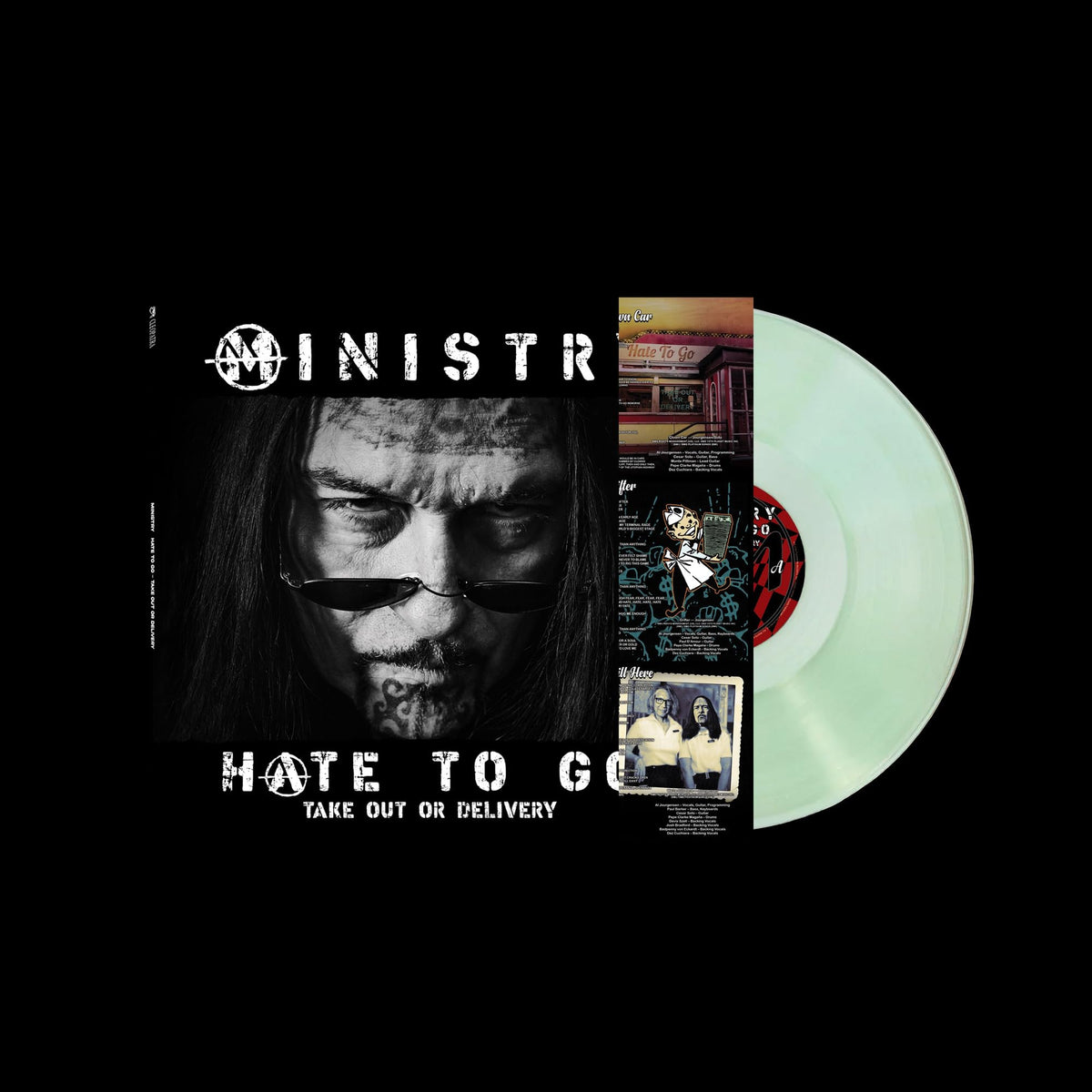 Ministry - Hate To Go - Take Out Or Delivery [Vinyl]