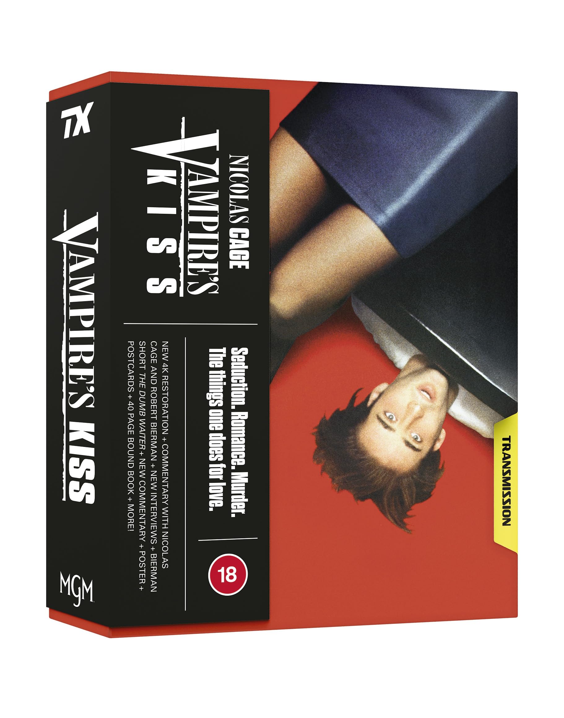 Vampire's Kiss [4K UHD + Blu-ray] (Limited Edition) 1