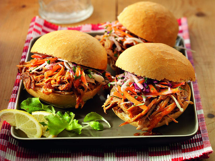 Gordon Rhodes - Pig Easy American Style BBQ Pulled Pork Gourmet Recipe Sauce Mix
