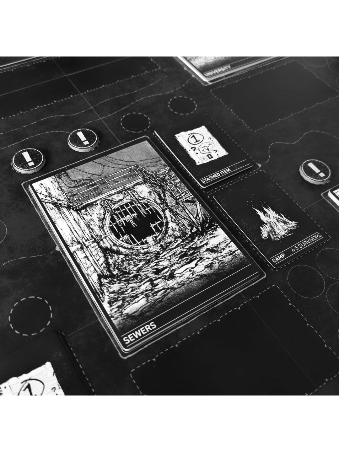 Themeborne The Last of Us: Escape the Dark Board Game