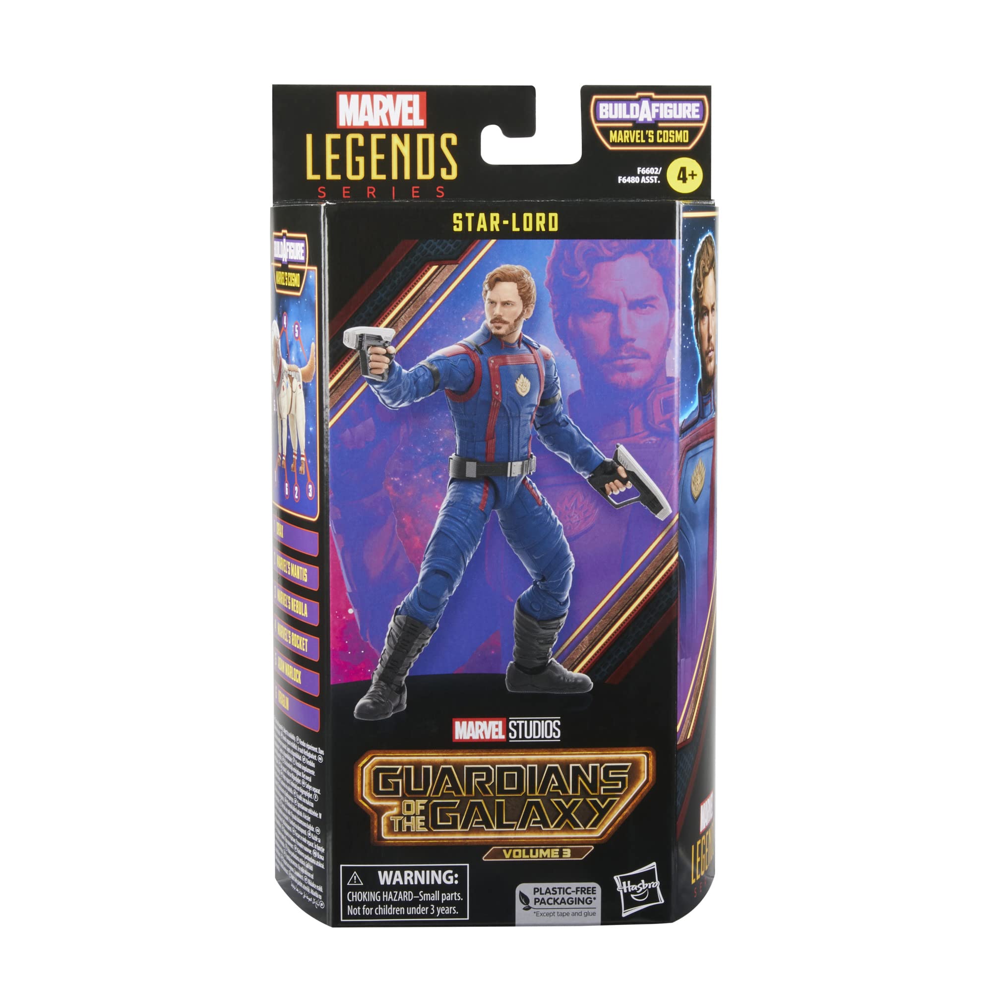 Marvel Legends Series Star-Lord 6-Inch Action Figure - Guardians of the Galaxy Vol. 3 1