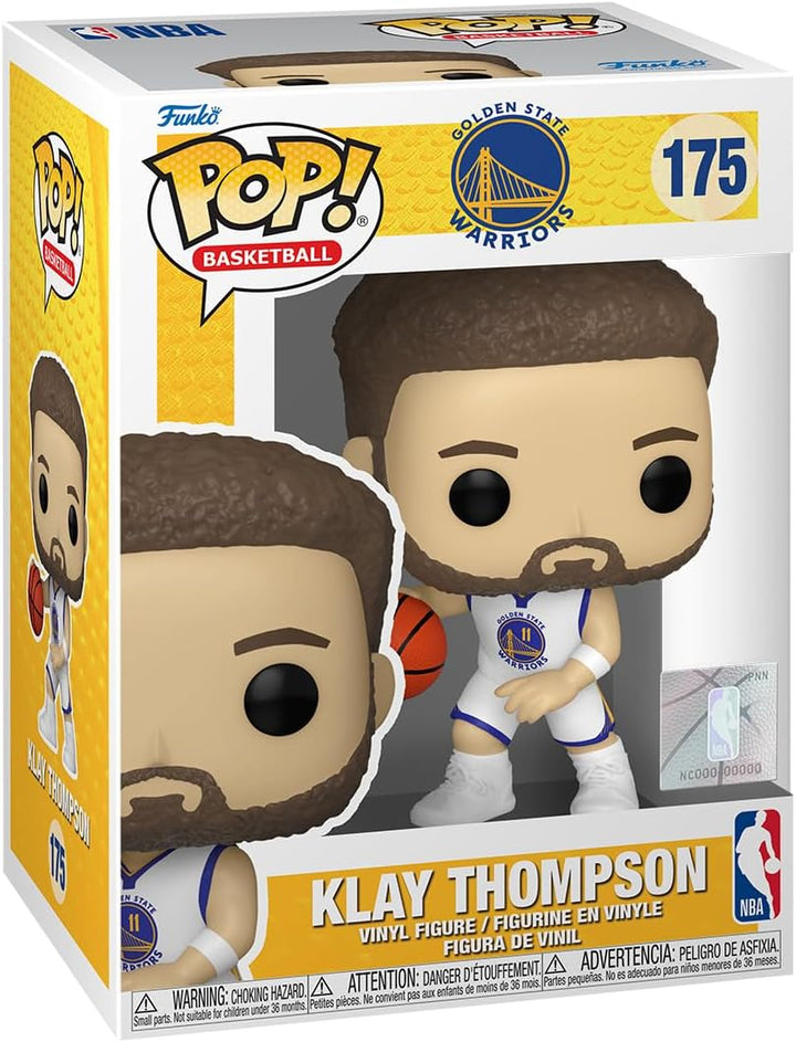 Funko Pop! NBA Golden State Warriors - Klay Thompson Vinyl Figure (75122)