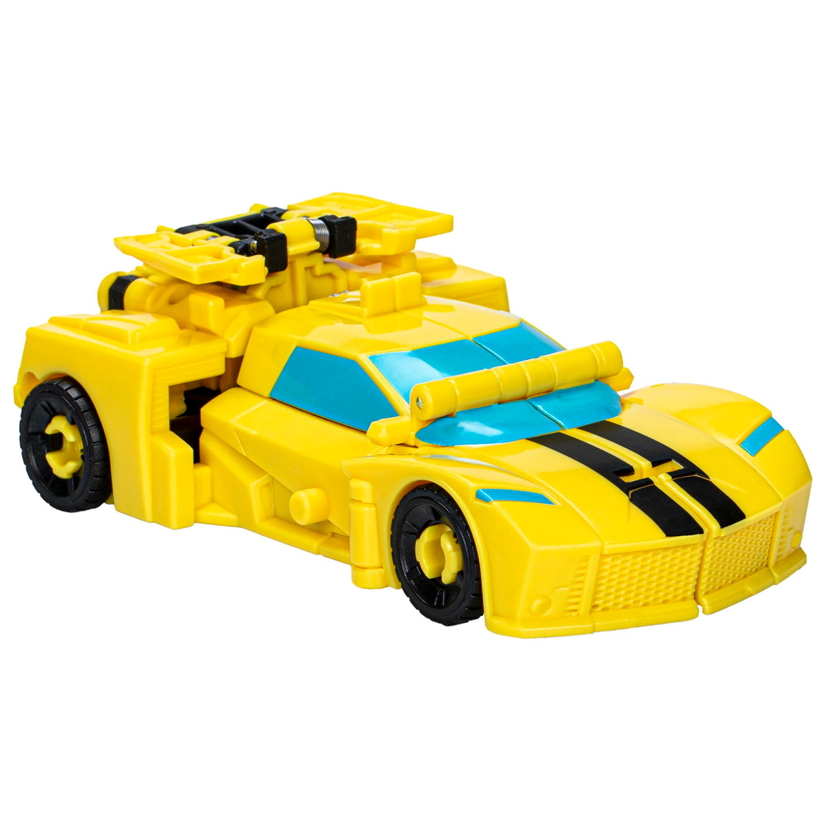 Transformers EarthSpark Cyber-Combiner Bumblebee & Mo Malto Action Figures - 5-inch Scale, Ages 6+ 14