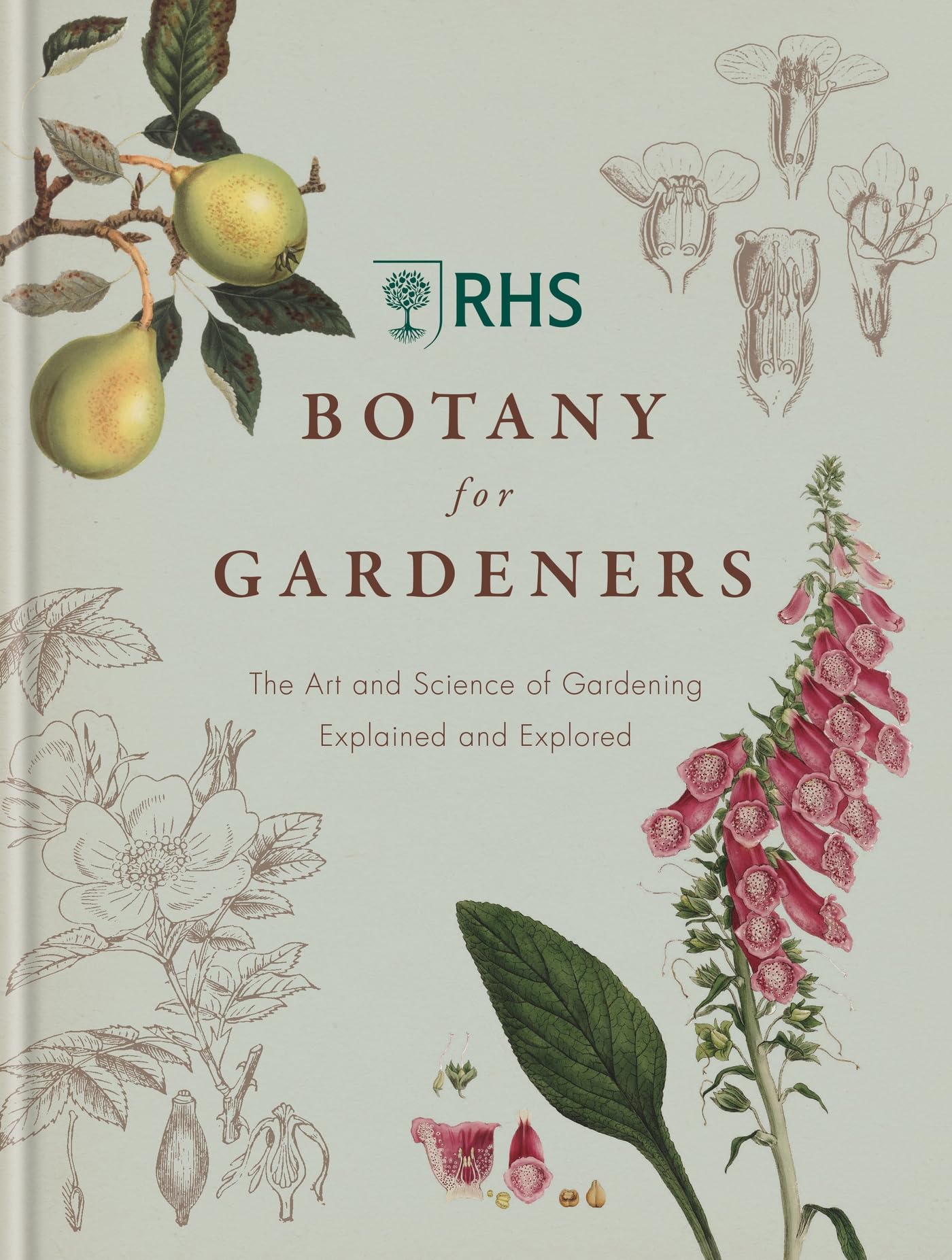 Royal Horticultural Society Botany for Gardeners - Understanding Plant Growth & Horticulture | Hardcover