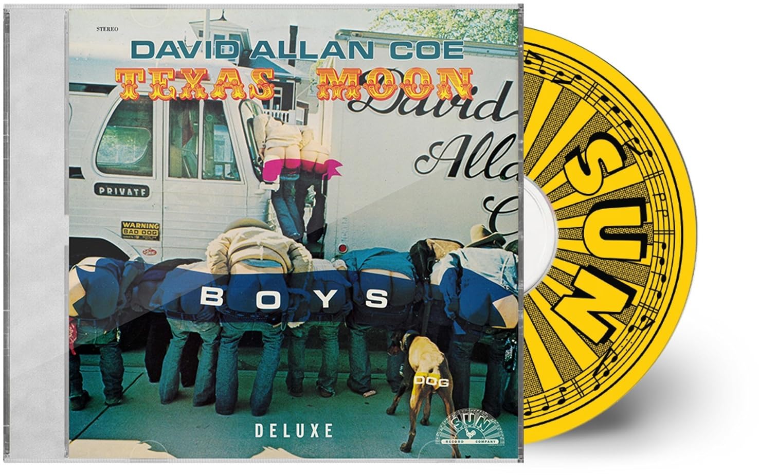 David Allan Coe - Texas Moon [Deluxe Edition CD]