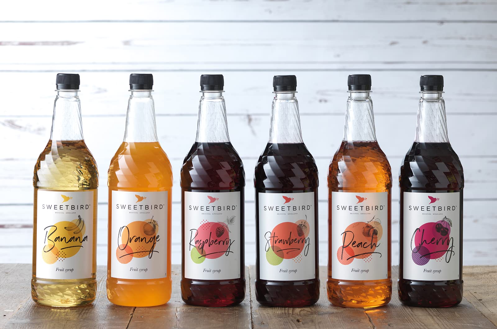 Sweetbird Banana Syrup - Tropical Flavour | 1 Litre Bottle | Vegan Friendly 4