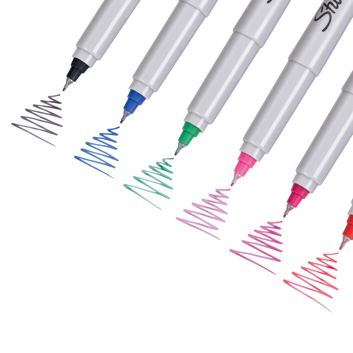 Sharpie Permanent Markers - Ultra-Fine Point, Assorted Colors, 12 Count 3
