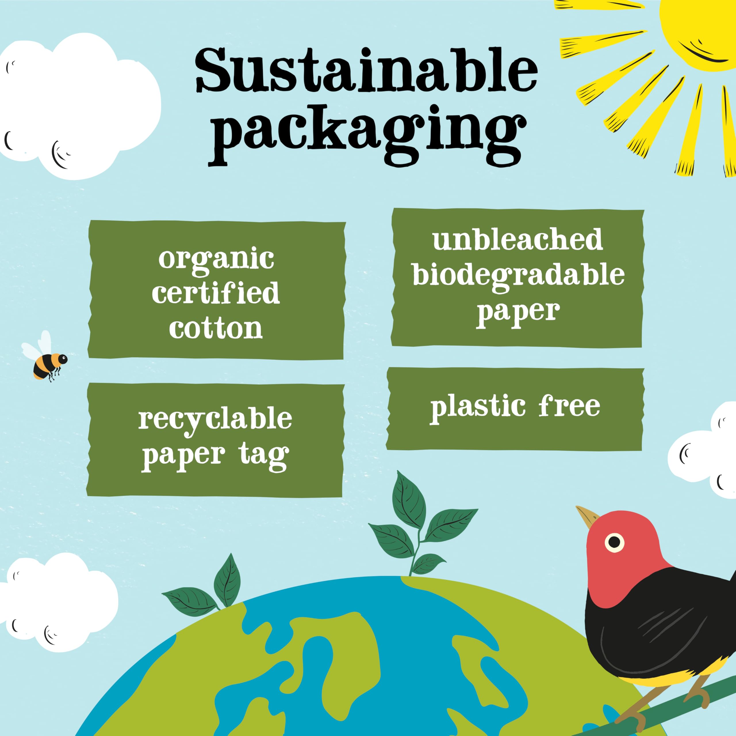 Clipper Natural, Fair & Delicious Fairtrade Organic Everyday Black Tea Bags - 40 Count, Plastic-Free 4