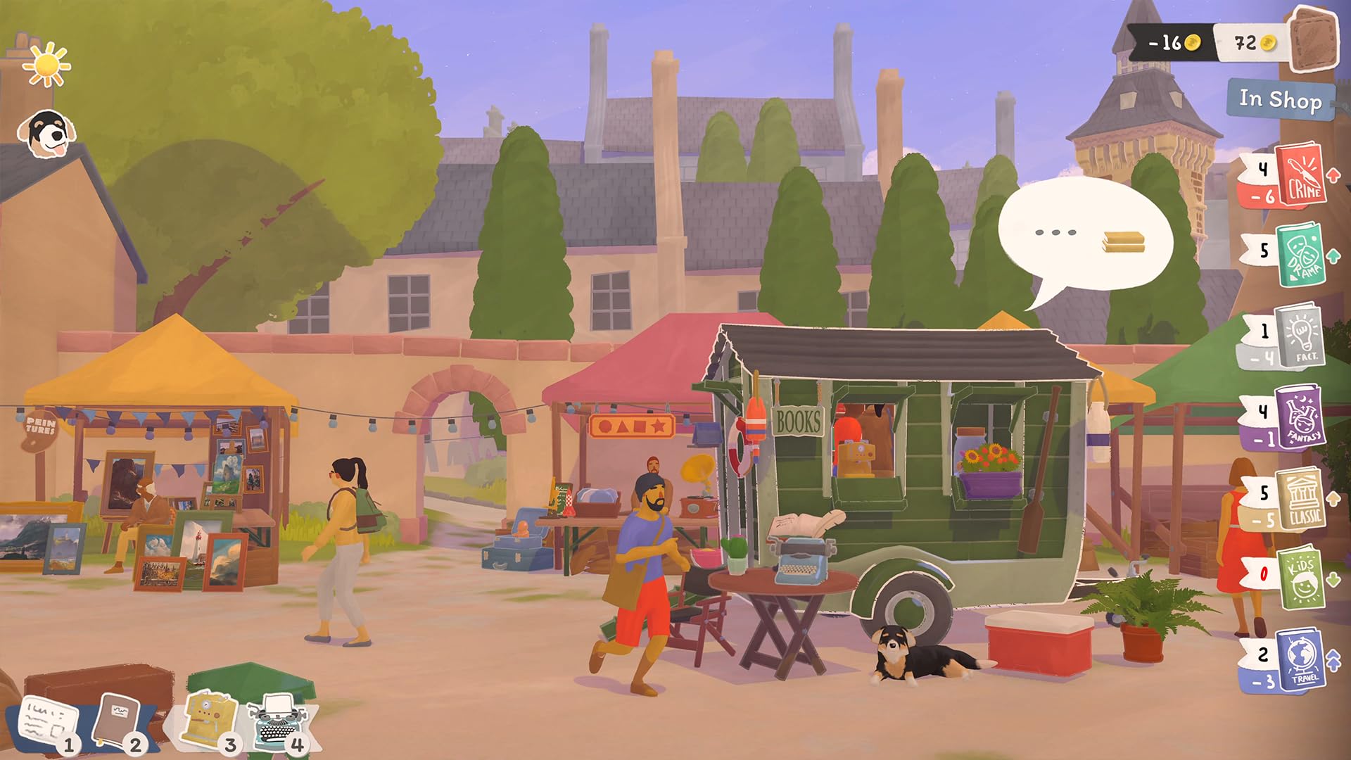 Tiny Bookshop (Nintendo Switch) 2