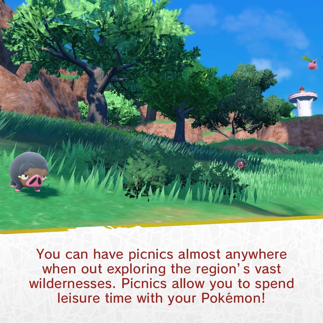 Pokémon Violet - Nintendo Switch Open World Adventure
