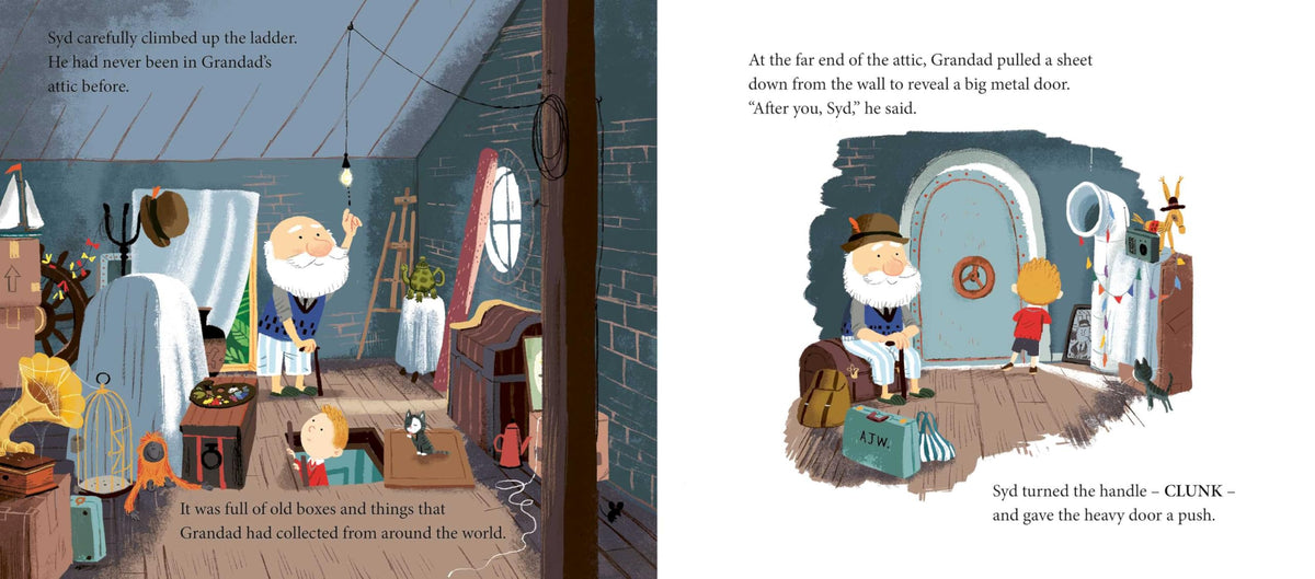 Grandad's Island: Benji Davies