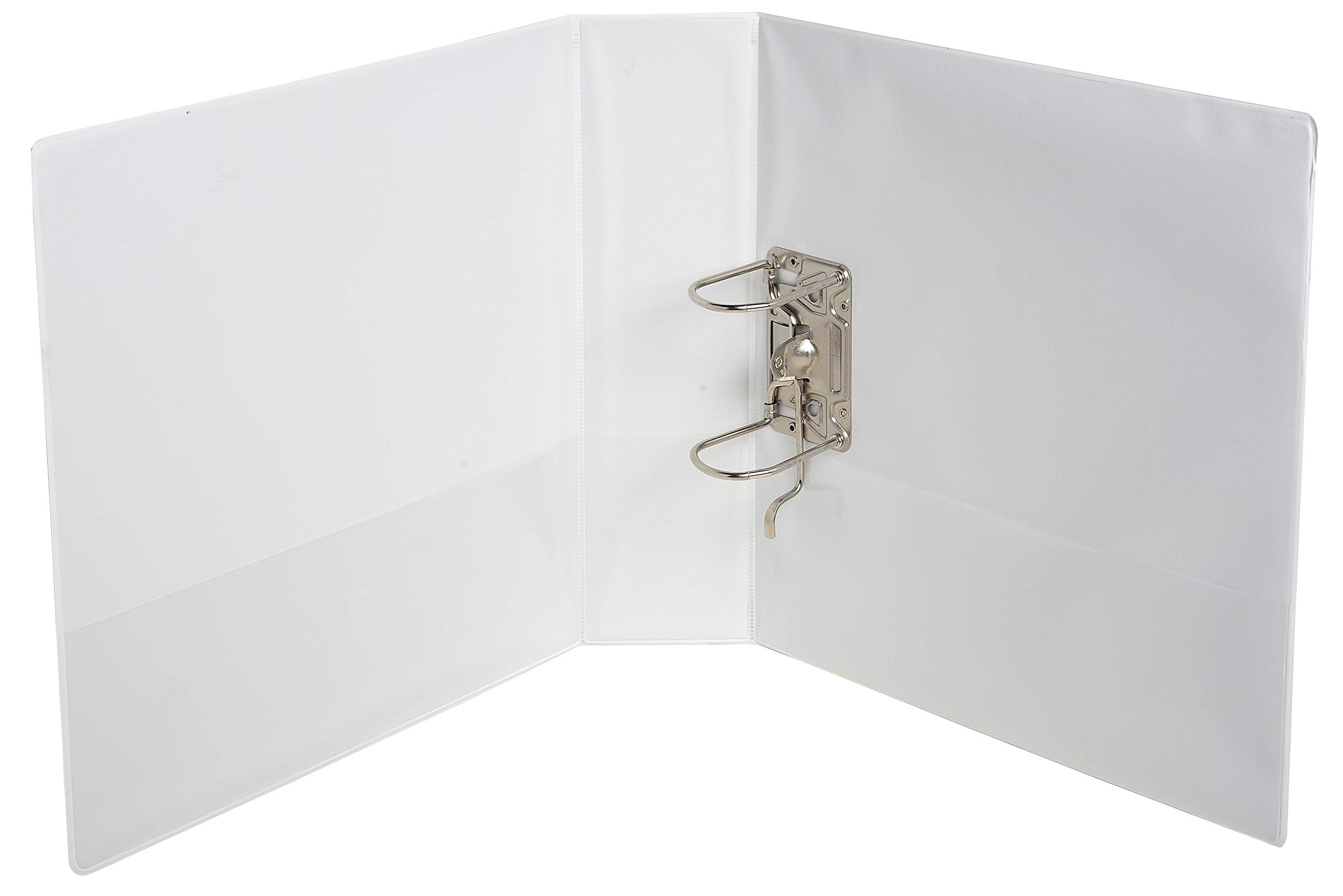 Exacompta Kreacover Lever Arch File - 75mm Spine, A4 Format, White | Ref 53945E 2