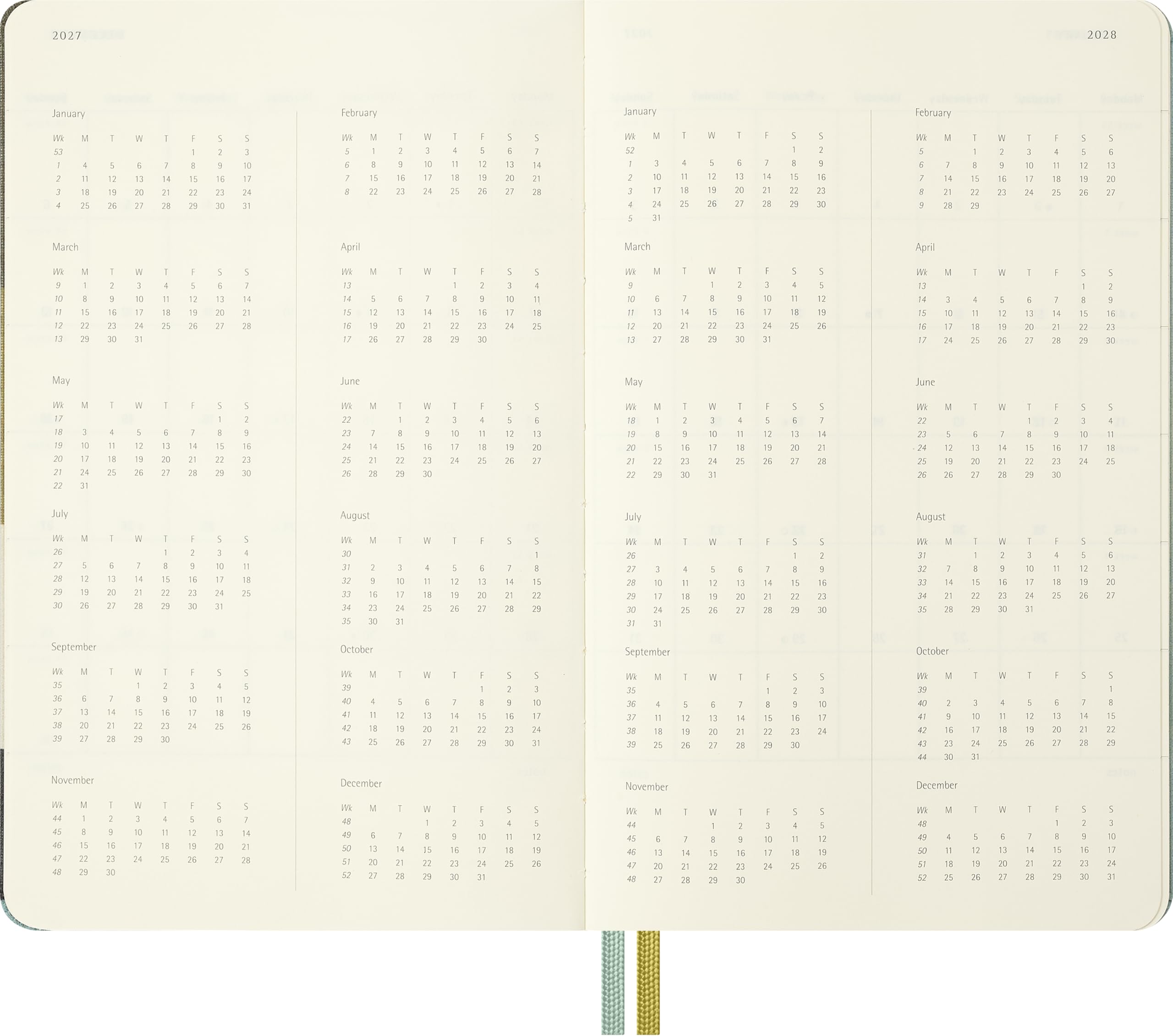 Moleskine The Lord of the Rings 18-Month Weekly Planner 2026-27 | Large Size | Fabric Hardcover 7