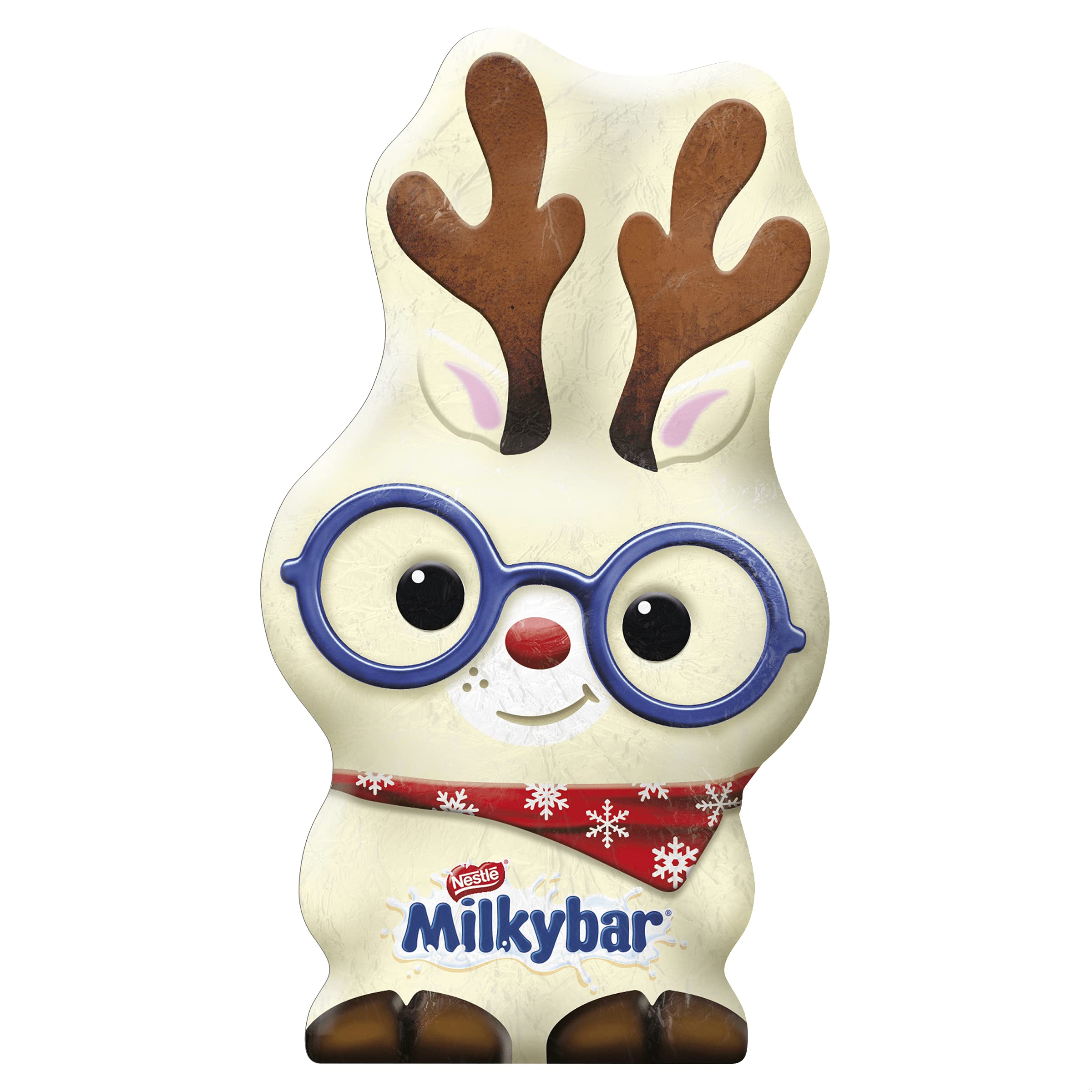 Nestle Milkybar Reindeer - Creamy White Chocolate Holiday Treat 88g 1