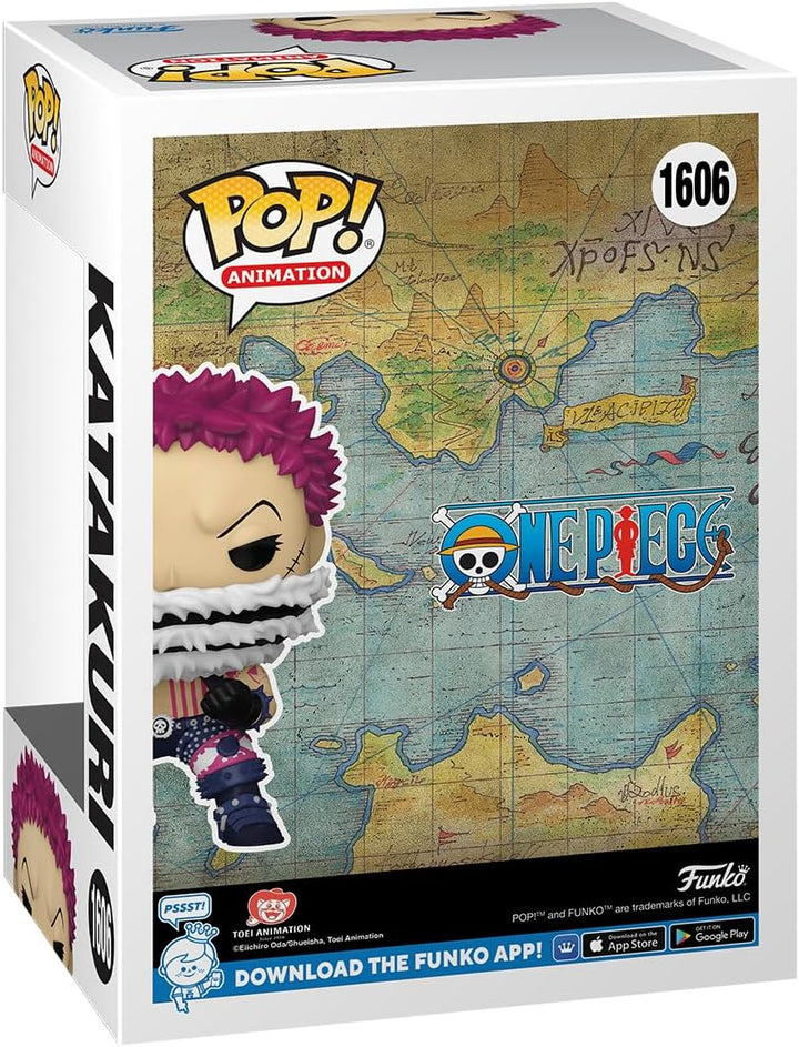 Funko Pop! Animation One Piece - Katakuri Vinyl Figure (S8)