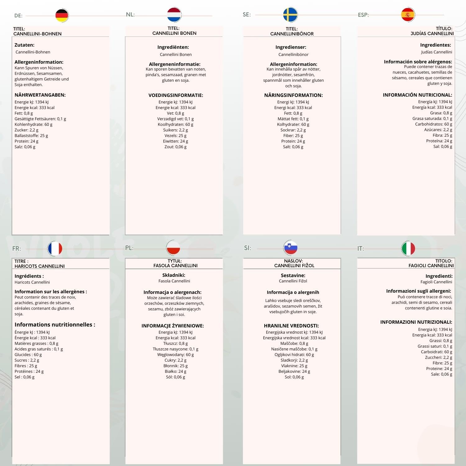 Wholefood Earth Cannellini Beans 1 kg | GMO Free | Natural | High Fibre | Vegan 4