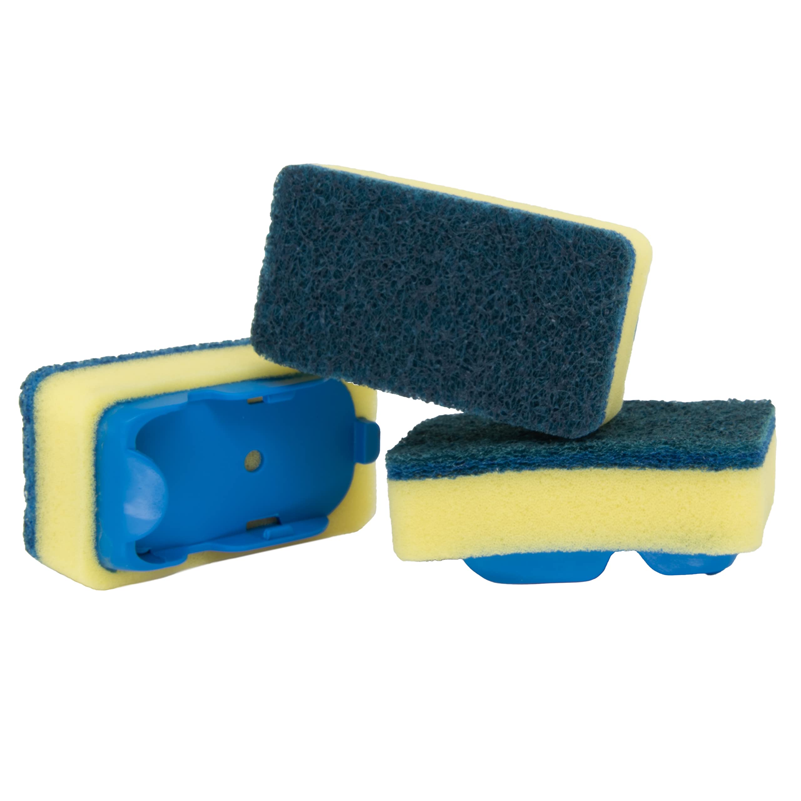 Spontex Dishmop Refills - 27 Multipurpose Replacement Sponge Heads | Anti-Grease Technology