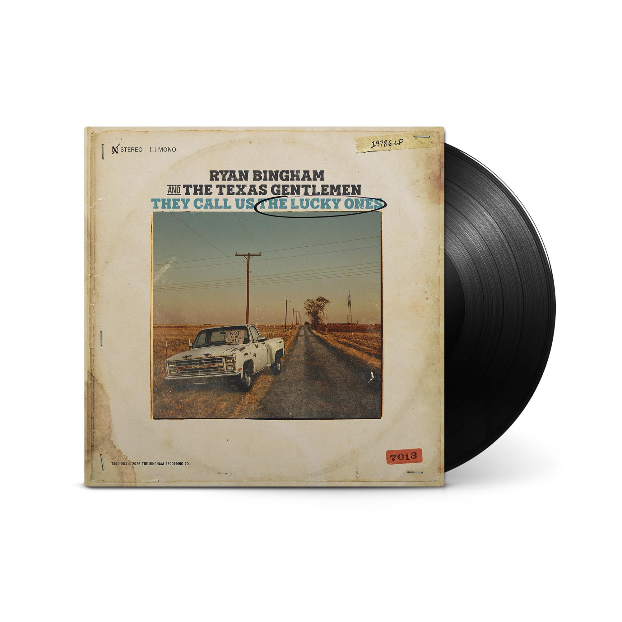 Ryan Bingham - They Call Us The Lucky Ones [VINYL] 1