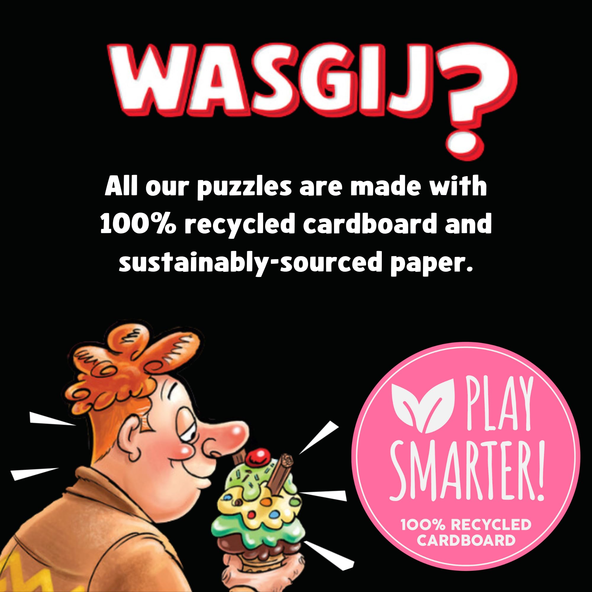 Wasgij Destiny 27: Café to Latte! 1000 Piece Jigsaw Puzzle for Adults 2