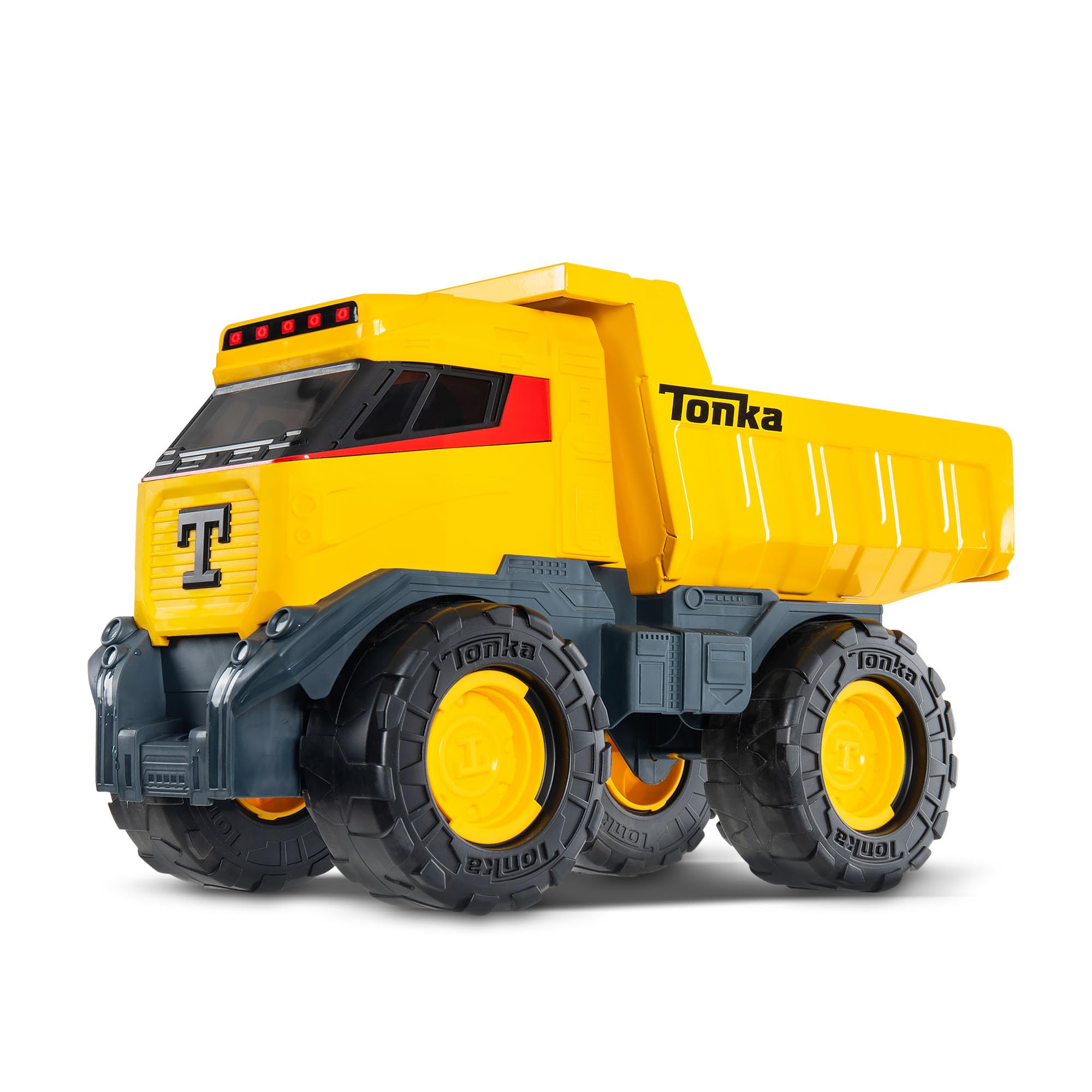 Tonka Next Gen Mighty Dump Truck - Heavy-Duty Steel Construction for Kids 3+ 1
