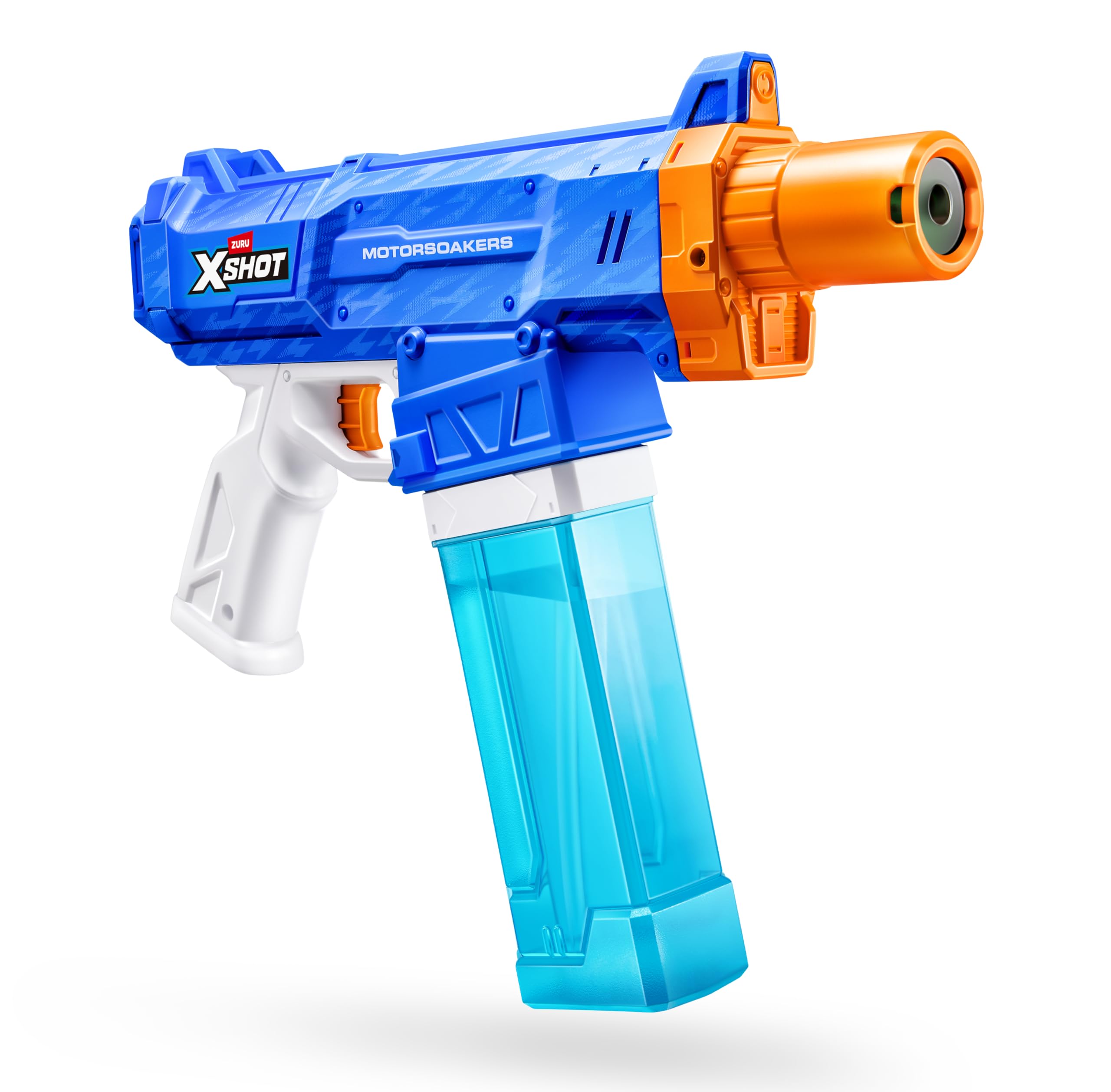 XSHOT Water Turbo Stream Motor Soaker by ZURU - Motorized Blaster with 30FT Range | Fast-Fill 1